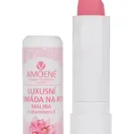 Pomáda na rty Amoené, malina s vitamínem E - 4,2 g (0126F00000)