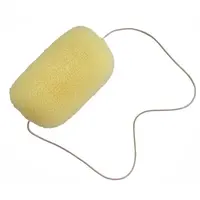 Výplň do drdolu Duko s gumičkou 14 g - světlá, 13 cm (5113)