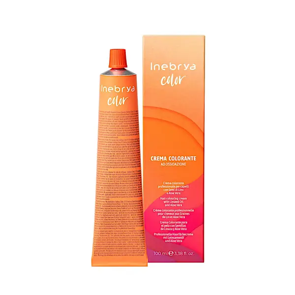 Barva na vlasy Inebrya Color 100 ml – 4/7 kaštanová čokoláda (776262) + dárek zdarma