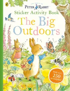 Peter Rabbit The Big Outdoors Sticker Activity Book - POTTER BEATRIX