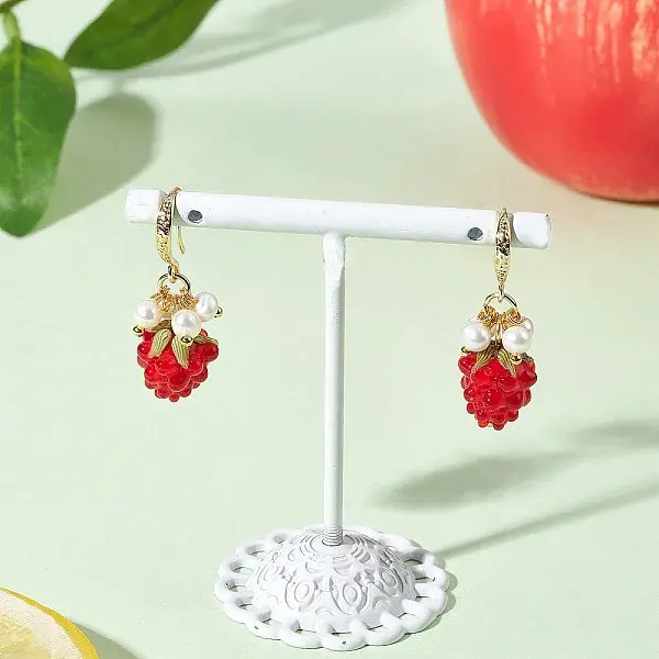 Handmade Lampwork Dangle Earrings