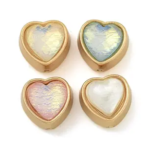 Rack Plating Resin Alloy Beads