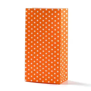 Rectangle Kraft Paper Bags
