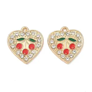 Alloy Crystal Rhinestone Pendants
