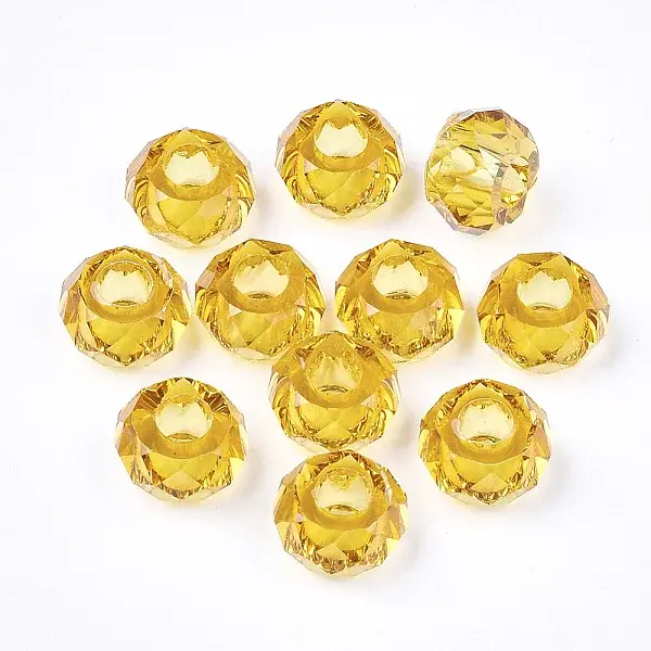 Transparent Resin Beads