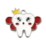 Alloy Enamel Pendants
