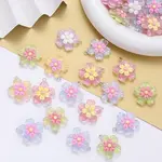 Transparent Resin Pendants
