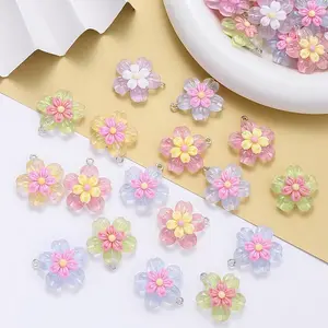 Transparent Resin Pendants