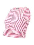 Only Maternity Top 'OLMSANDY'  ružová / biela