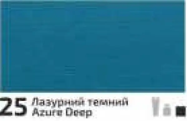 Akrylová barva Rosa Decor 20ml – 25 Azure deep