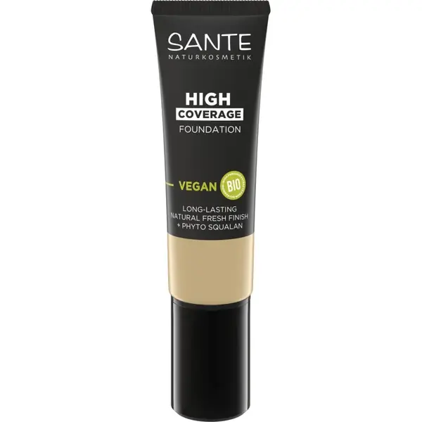 High Coverage Foundation make-up - Odtieň 07 Golden Bronze