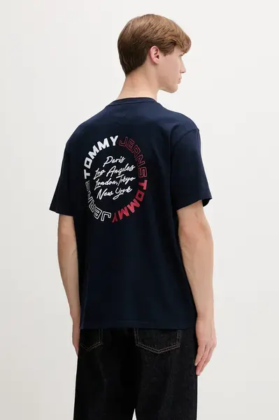 Tommy Jeans  tričko pánské bavlněné
