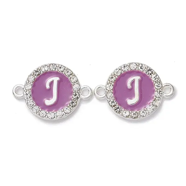 Alloy Enamel Links Connectors