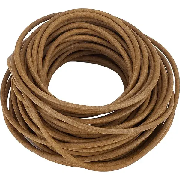 10M Round Leather Beading Cord