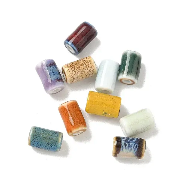 Handmade Porcelain Beads