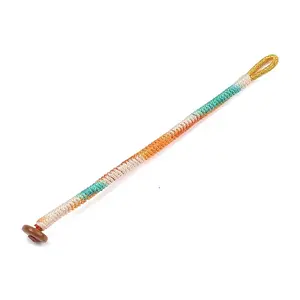 Handwoven Gradient Braided Polyester Cord Pendant Decorations