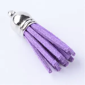 Faux Suede Tassel Pendant Decorations