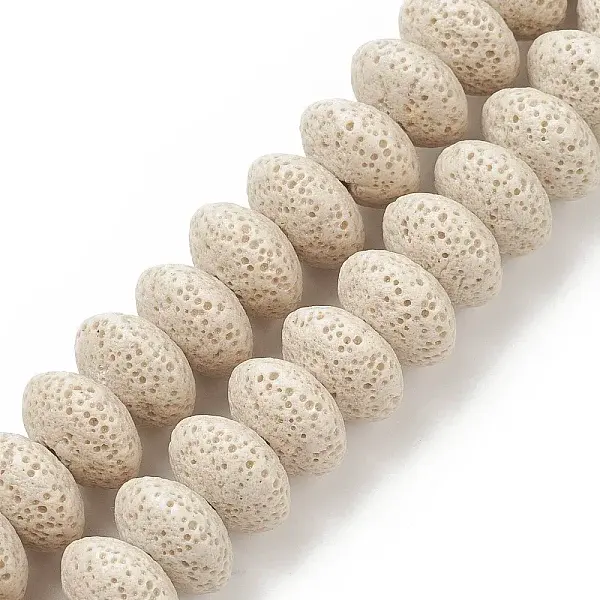 Natural Lava Rock Beads Strands
