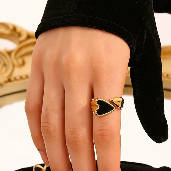 304 Stainless Steel Cuff Open Rings