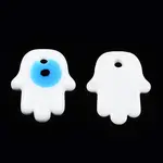Opaque Handmade Lampwork Pendants