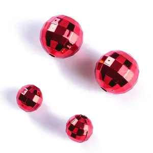 Opaque Acrylic Beads