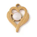 Ion Plating(IP) 304 Stainless Steel Enamel Pendants