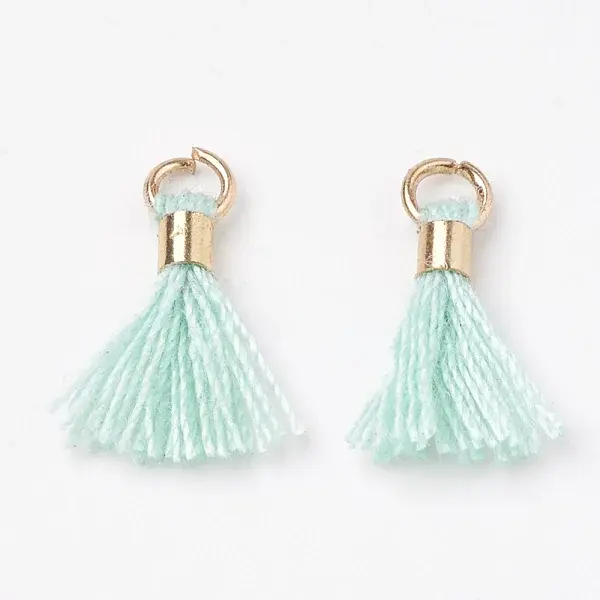 Polycotton(Polyester Cotton) Tassel Pendant Decorations