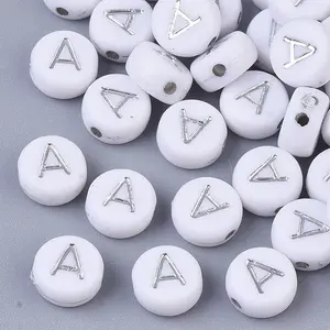 Plating Acrylic Beads