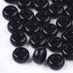 Opaque Acrylic European Beads