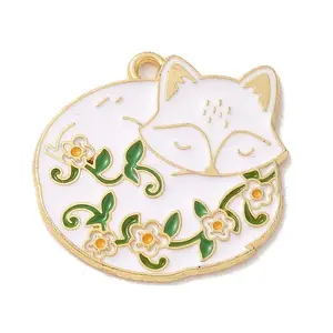 Alloy Enamel Pendants