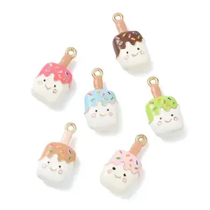 Alloy Enamel Pendants
