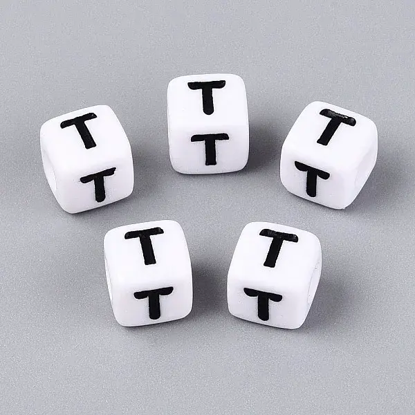Opaque Acrylic Beads