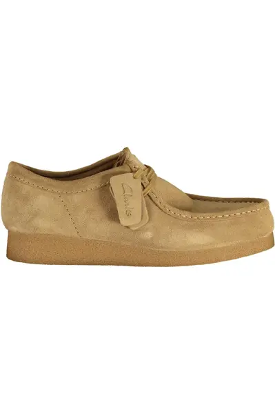 Clarks pánské béžové polobotky