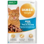 Kapsička IAMS tuňák a sleď v želé 85g