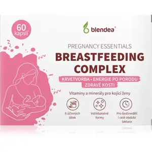 Blendea PREGNANCY ESSENTIALS Breastfeeding Complex komplex vitamínov pre dojčiace ženy 60 cps