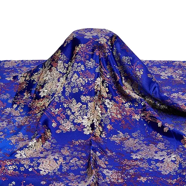 Flower Pattern Polyester Fabric