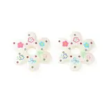 Printed Opaque Acrylic Beads