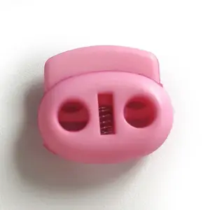 Nylon Cord Locks Clip Ends