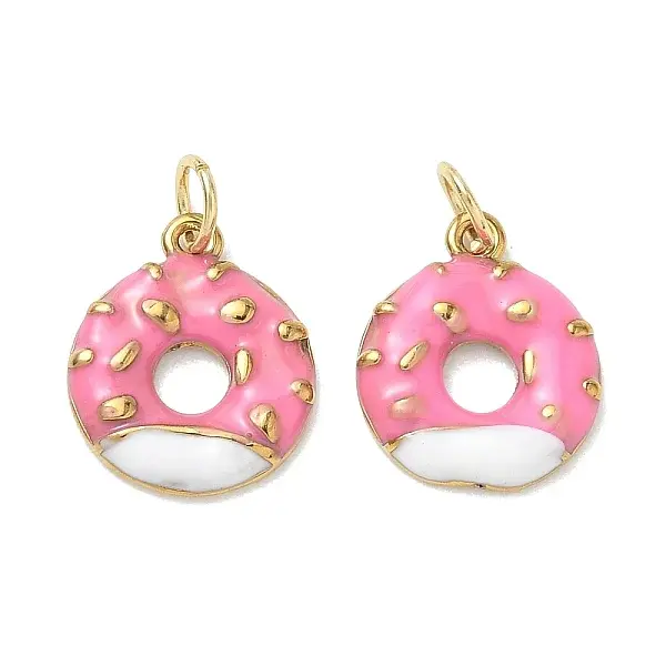 304 Stainless Steel Enamel Pendants