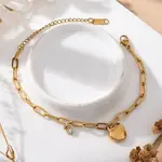 304 Stainless Steel Charm Bracelets