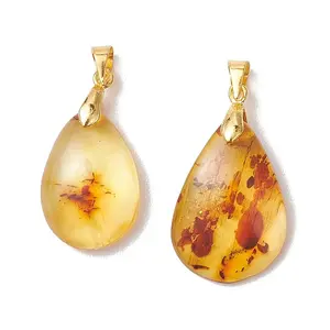Natural Amber Pendants