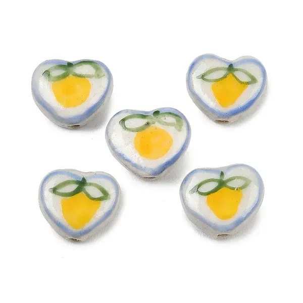 Handmade Porcelain Beads