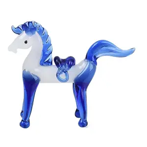 Handmade Lampwork Horse Figurines