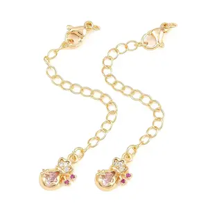 Brass Curb Chain Extender