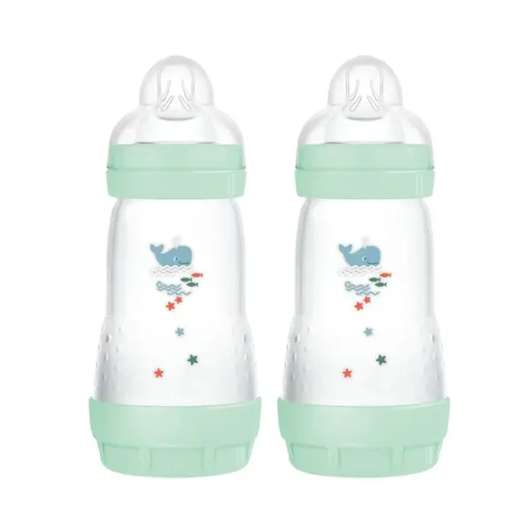 MAM Láhev Anti-Colic 260 ml 2 ks mátová