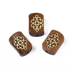 Natural Wood Undyed Beads