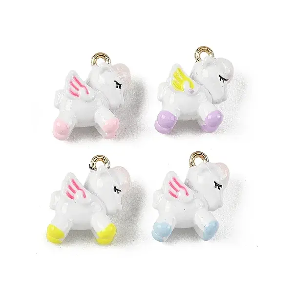 Alloy Enamel Pendants