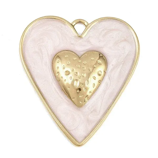 304 Stainless Steel Enamel Pendants