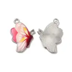 Alloy Enamel Pendants