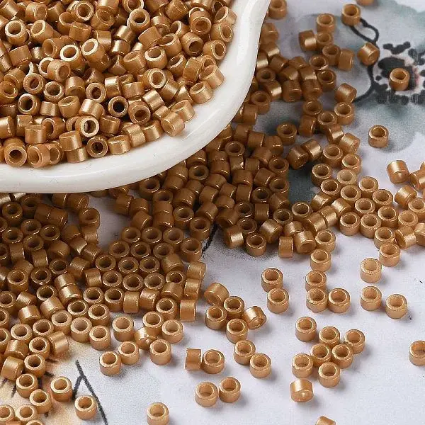 Baking Paint Glass Seed Beads